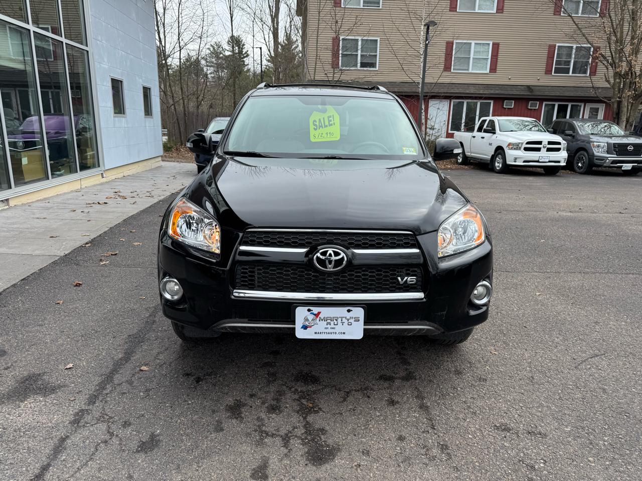Toyota RAV4 Limited 4D Hardtop 4WD 2012