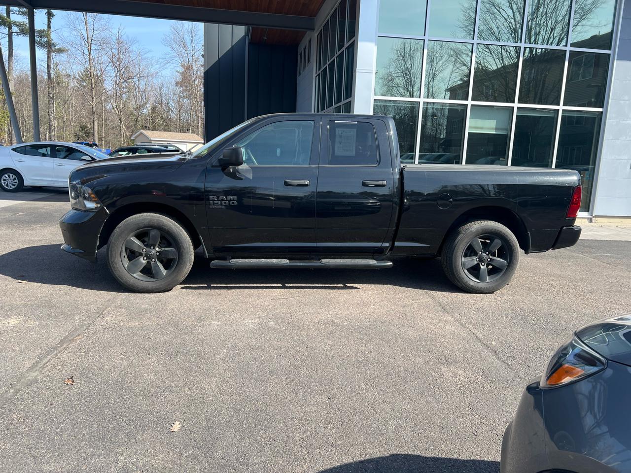 RAM 1500 DS Tradesman Quad Cab 4WD SWB 2019