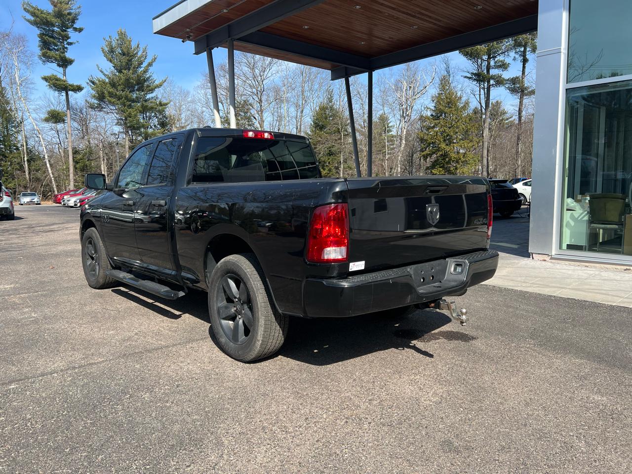 RAM 1500 DS Tradesman Quad Cab 4WD SWB 2019