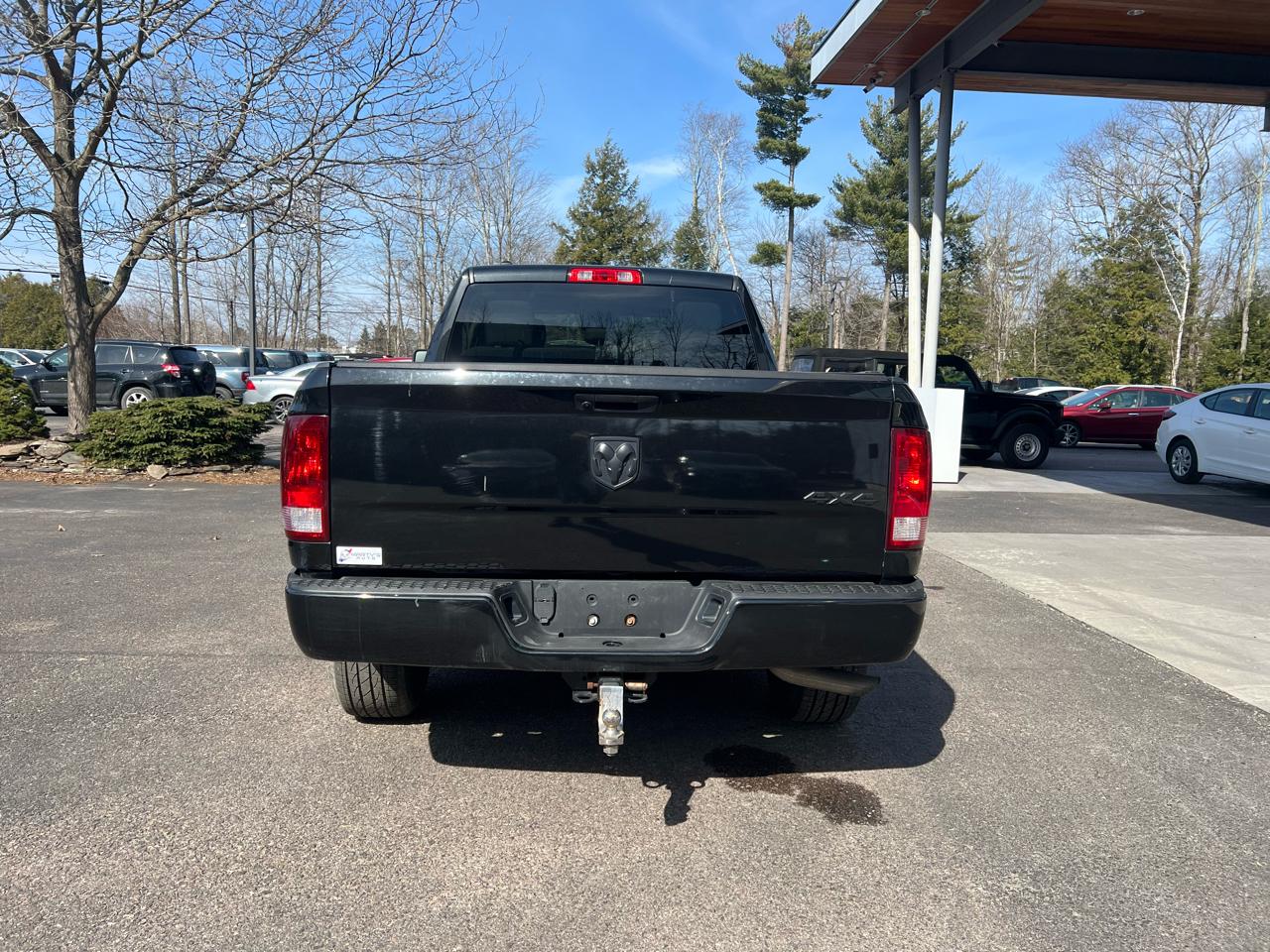 RAM 1500 DS Tradesman Quad Cab 4WD SWB 2019
