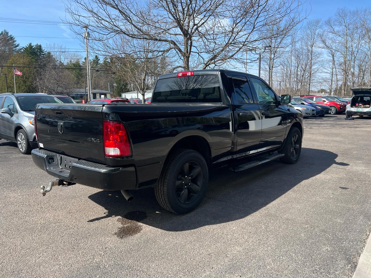 RAM 1500 DS Tradesman Quad Cab 4WD SWB 2019