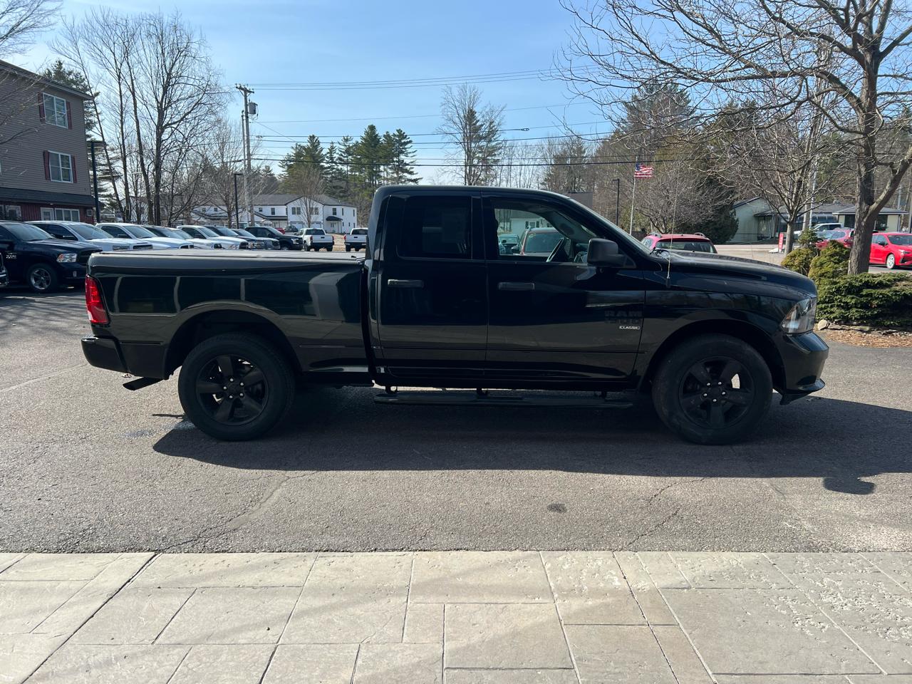 RAM 1500 DS Tradesman Quad Cab 4WD SWB 2019