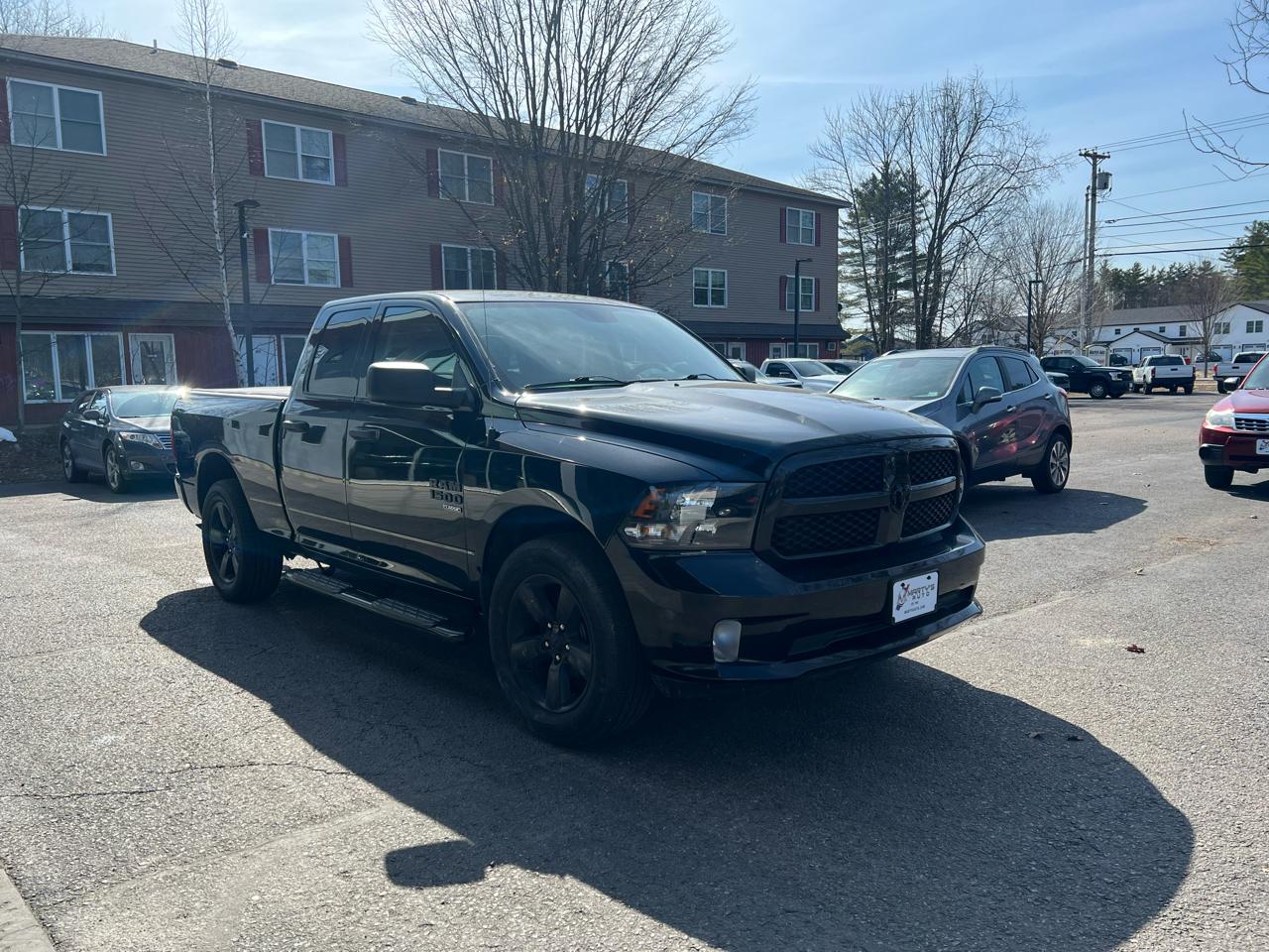 RAM 1500 DS Tradesman Quad Cab 4WD SWB 2019