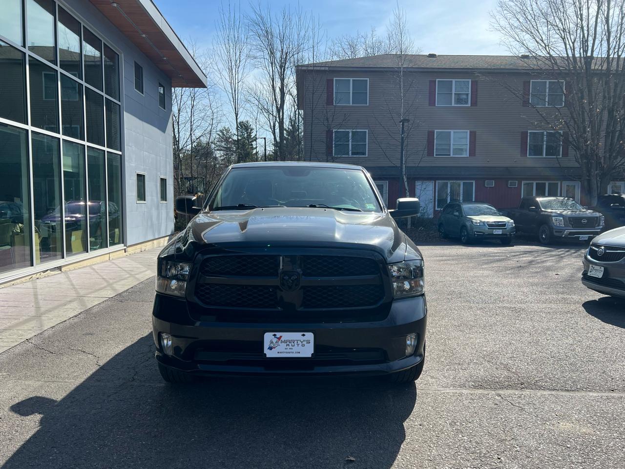 RAM 1500 DS Tradesman Quad Cab 4WD SWB 2019