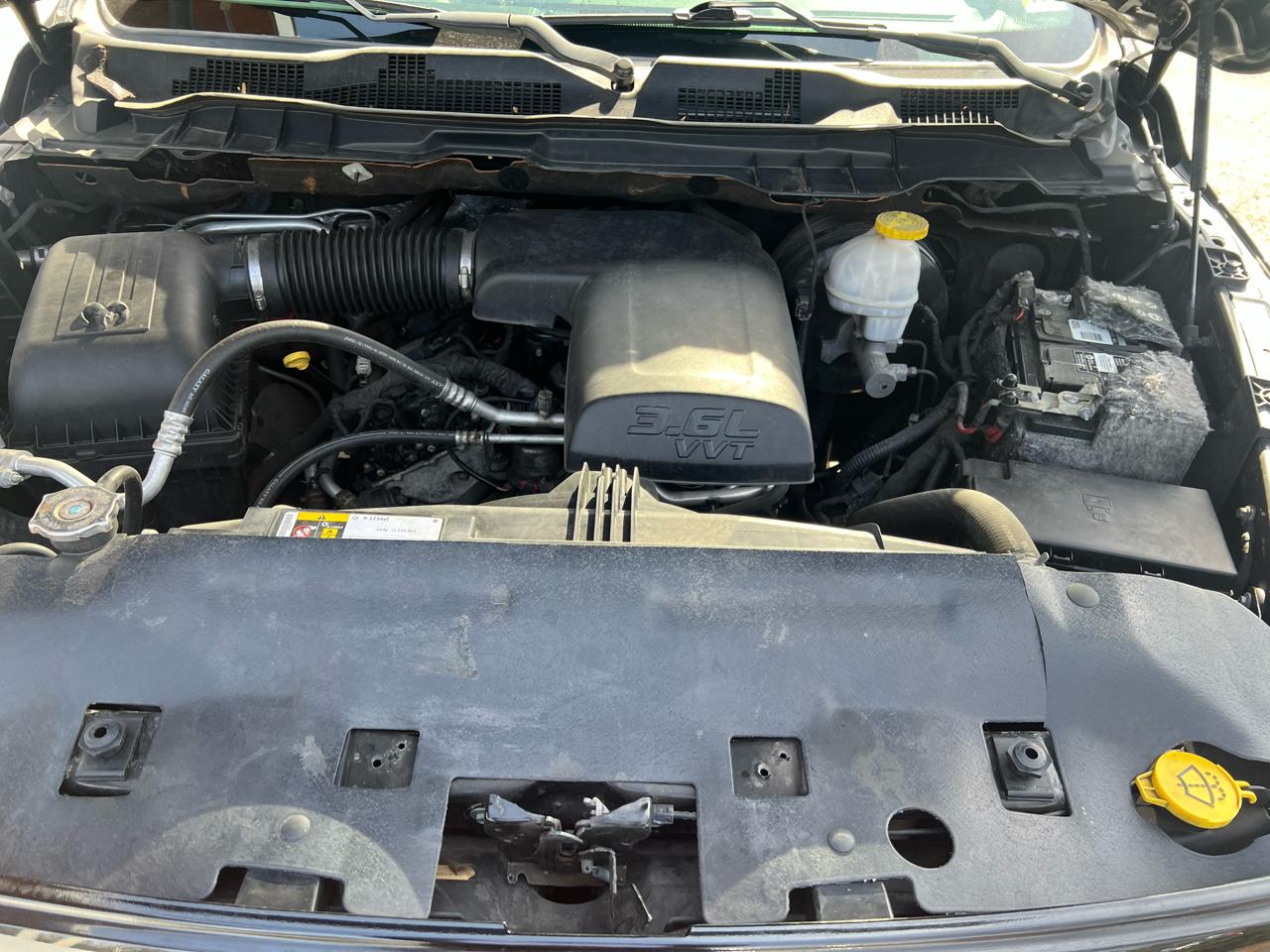 RAM 1500 DS Tradesman Quad Cab 4WD SWB 2019