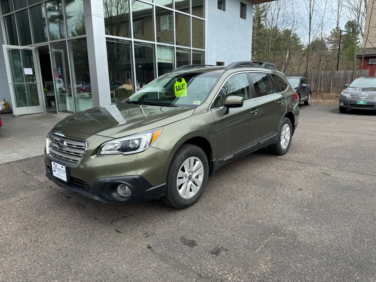 Subaru Outback Premium 4D Wagon 2017
