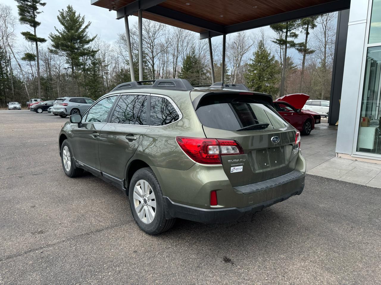 Subaru Outback Premium 4D Wagon 2017