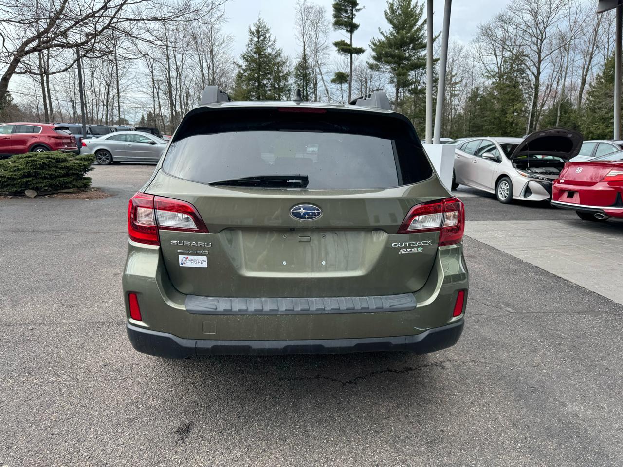 Subaru Outback Premium 4D Wagon 2017