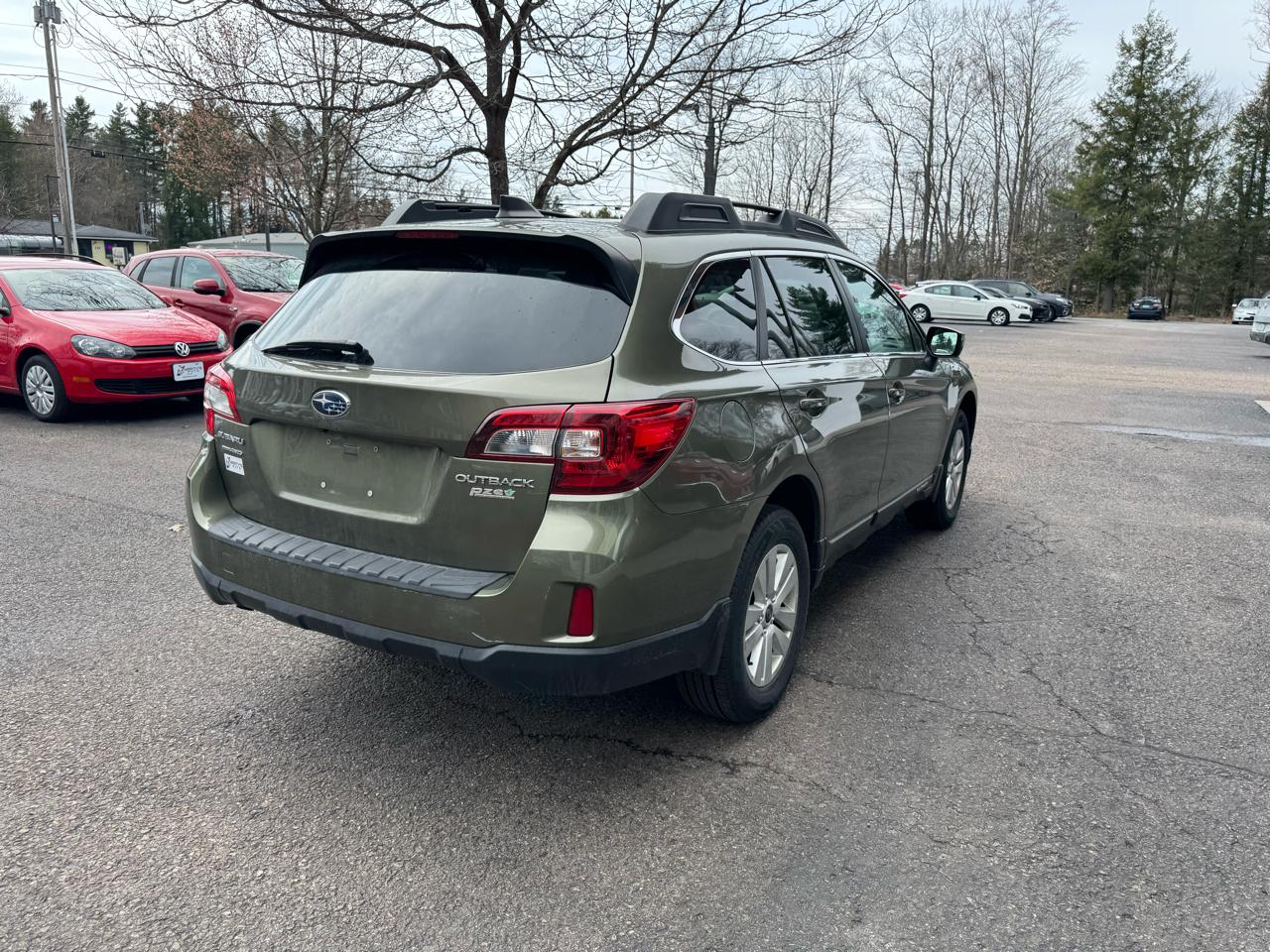 Subaru Outback Premium 4D Wagon 2017