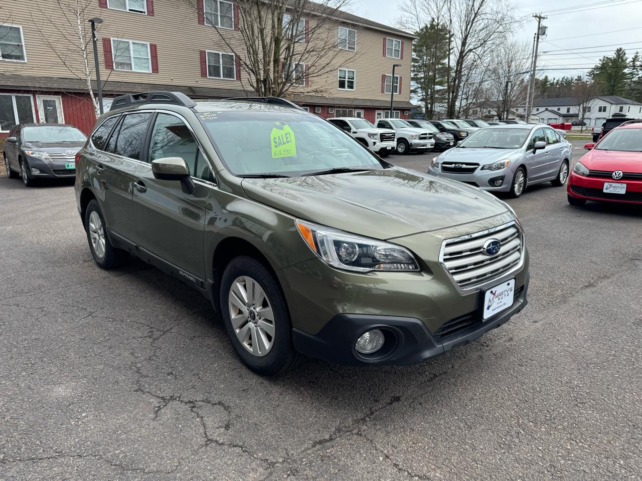 Subaru Outback Premium 4D Wagon 2017