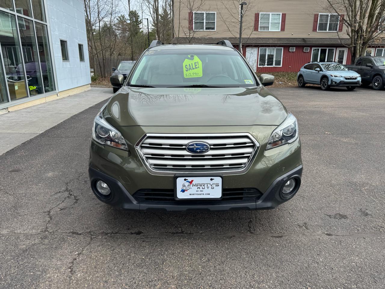 Subaru Outback Premium 4D Wagon 2017