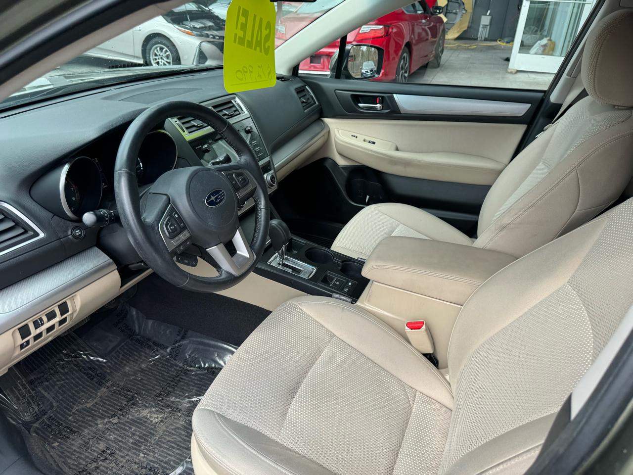 Subaru Outback Premium 4D Wagon 2017