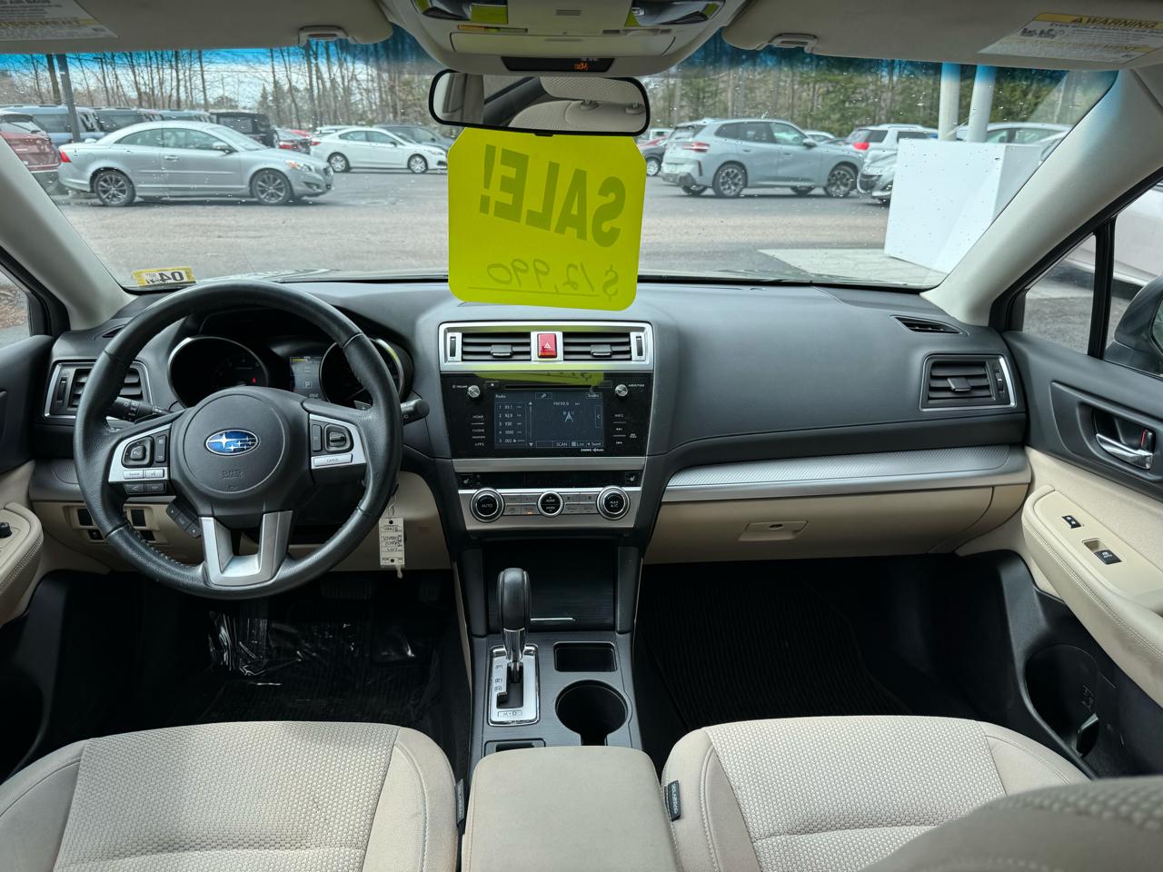 Subaru Outback Premium 4D Wagon 2017