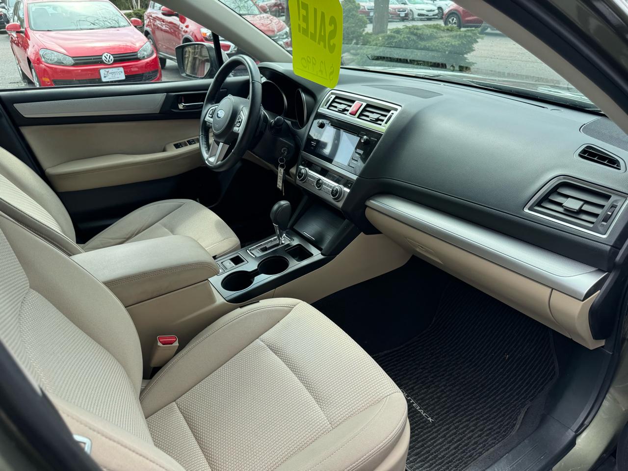 Subaru Outback Premium 4D Wagon 2017