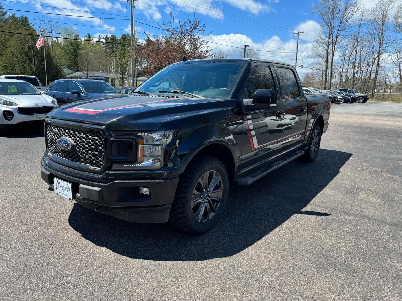 2018 Ford F150 Lariat Supercrew 4WD 145