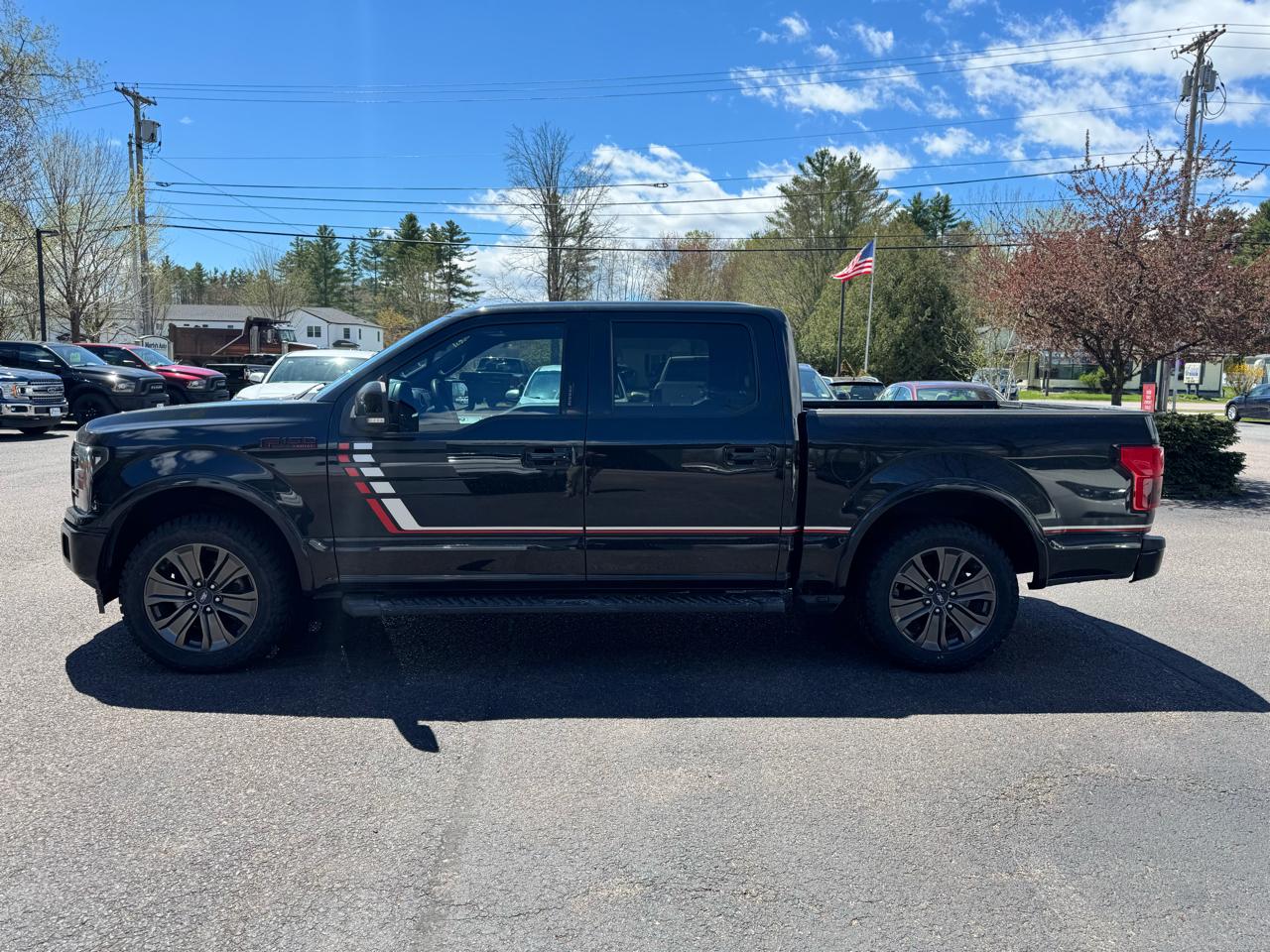 Ford F150 Lariat Supercrew 4WD 145 2018