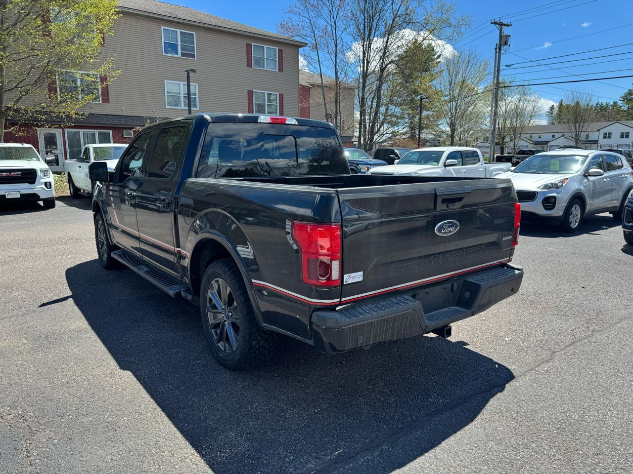 Ford F150 Lariat Supercrew 4WD 145 2018
