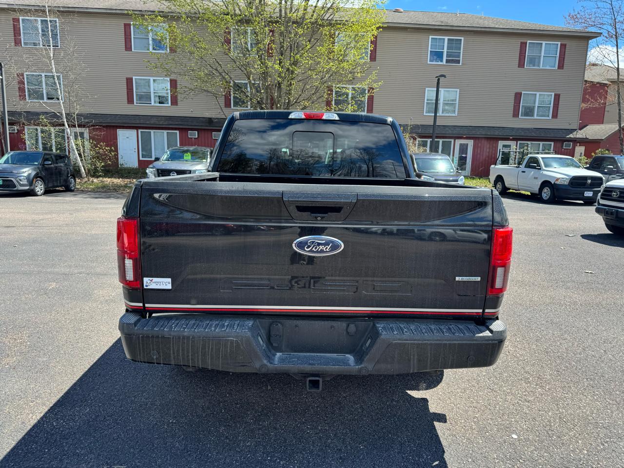 Ford F150 Lariat Supercrew 4WD 145 2018
