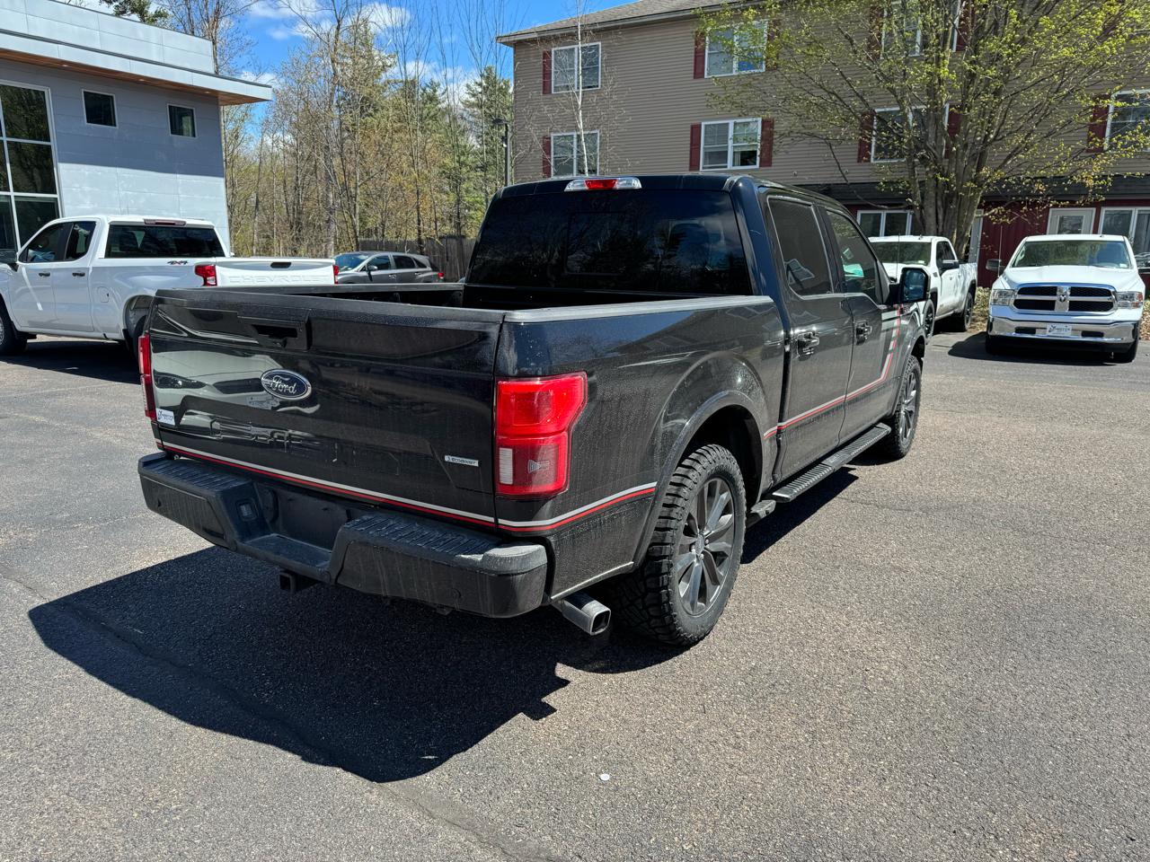 Ford F150 Lariat Supercrew 4WD 145 2018