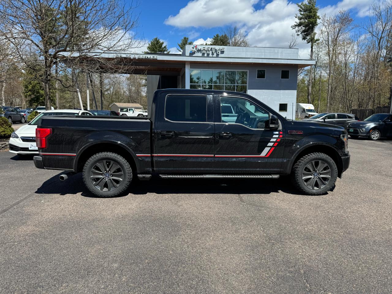 Ford F150 Lariat Supercrew 4WD 145 2018