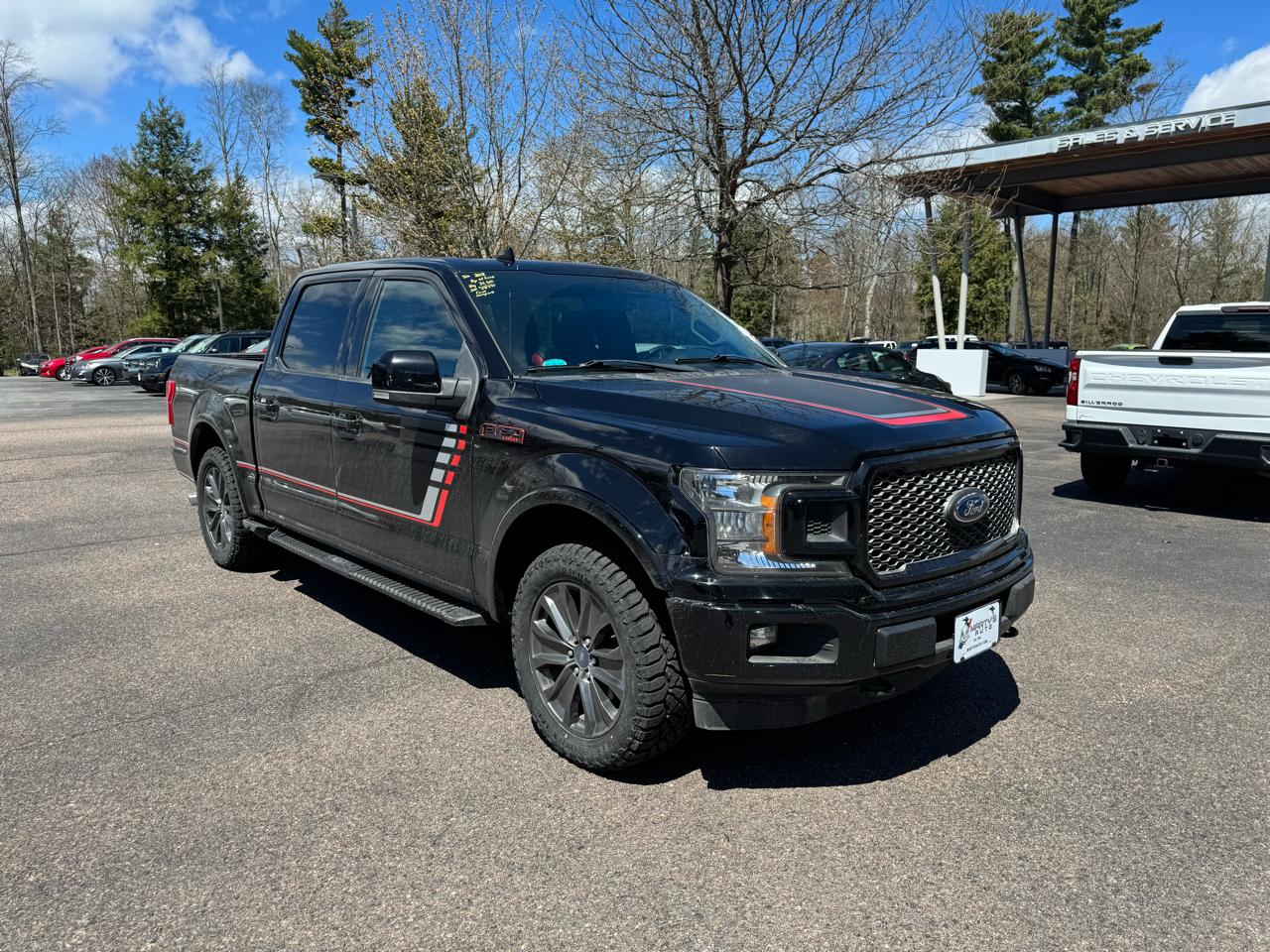 Ford F150 Lariat Supercrew 4WD 145 2018