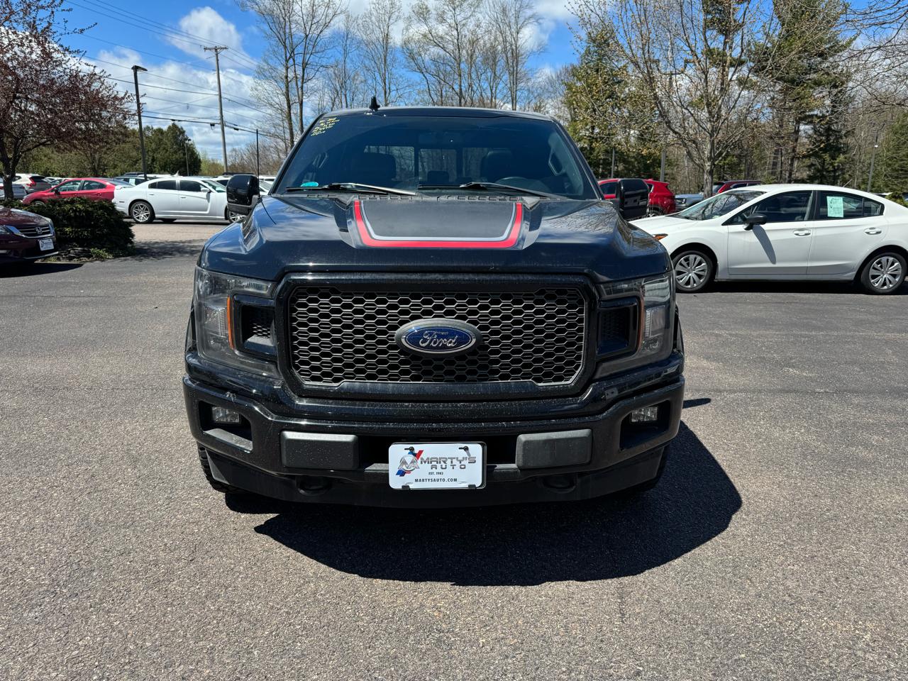 Ford F150 Lariat Supercrew 4WD 145 2018