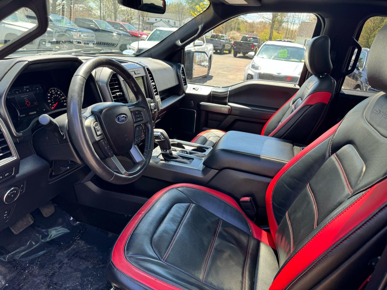 Ford F150 Lariat Supercrew 4WD 145 2018