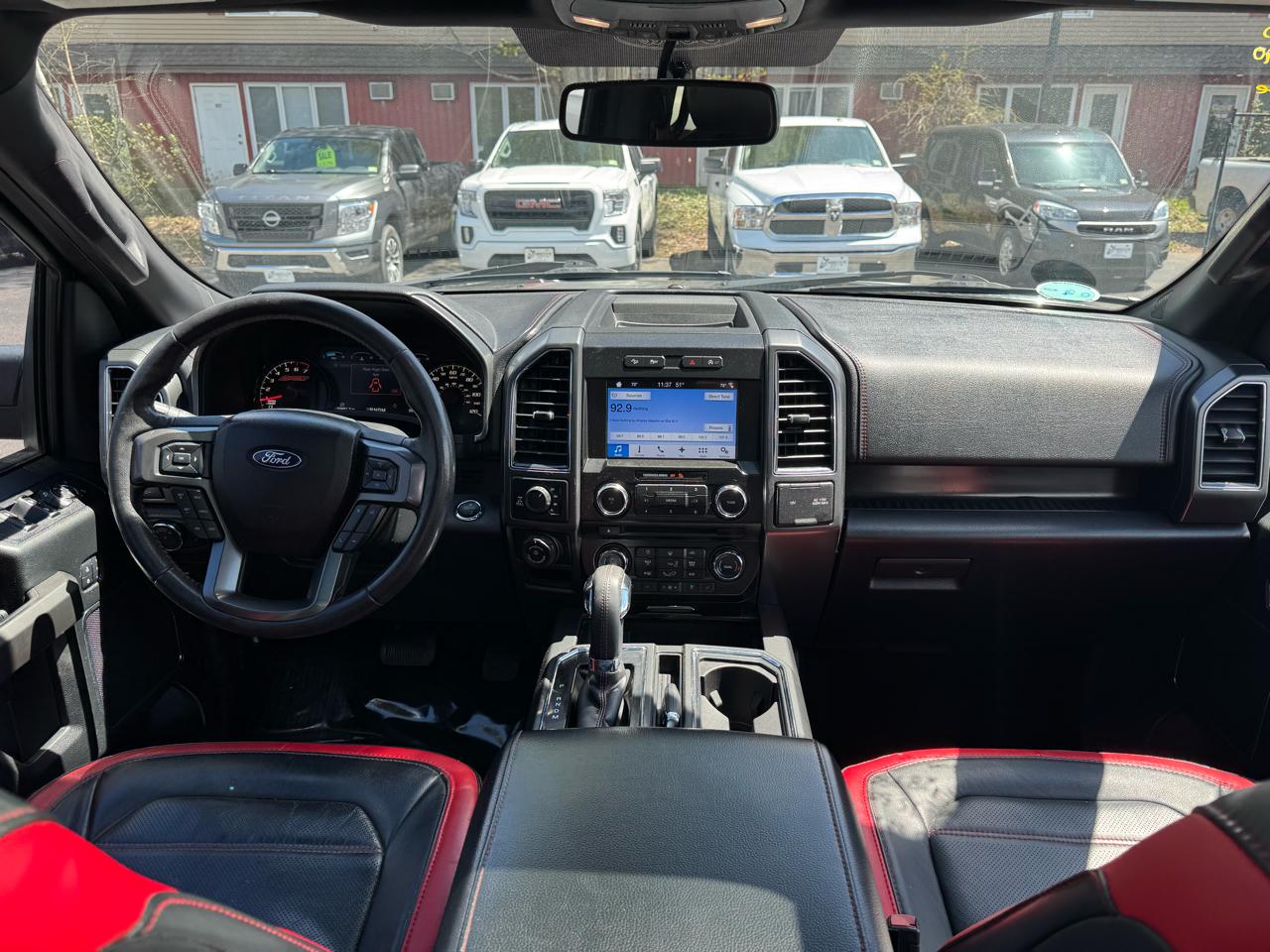 Ford F150 Lariat Supercrew 4WD 145 2018