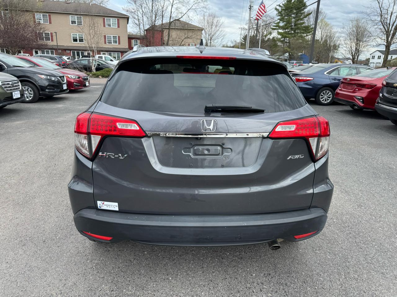 Honda HR-V EX 4D SUV AWD at 2020