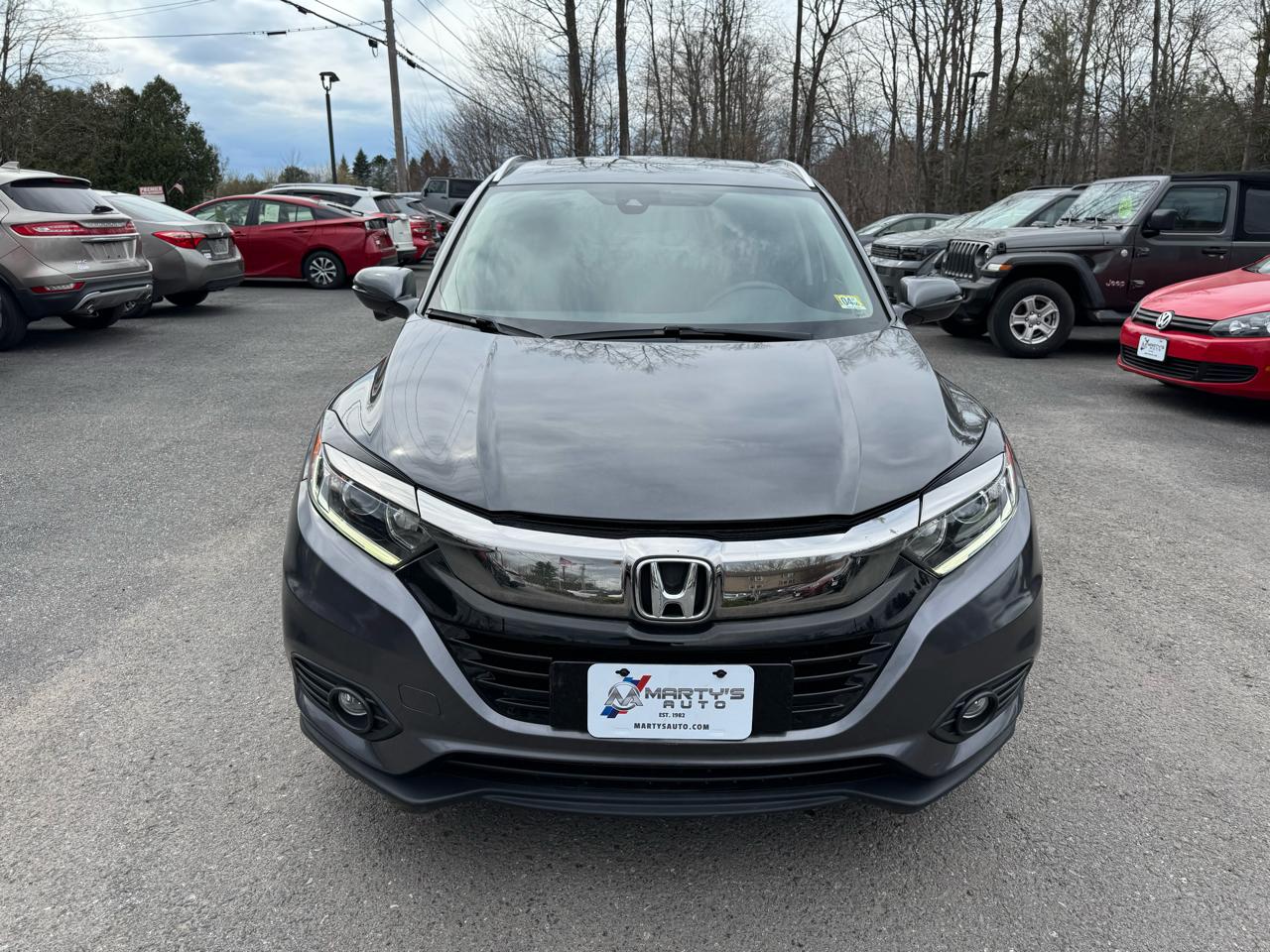 Honda HR-V EX 4D SUV AWD at 2020