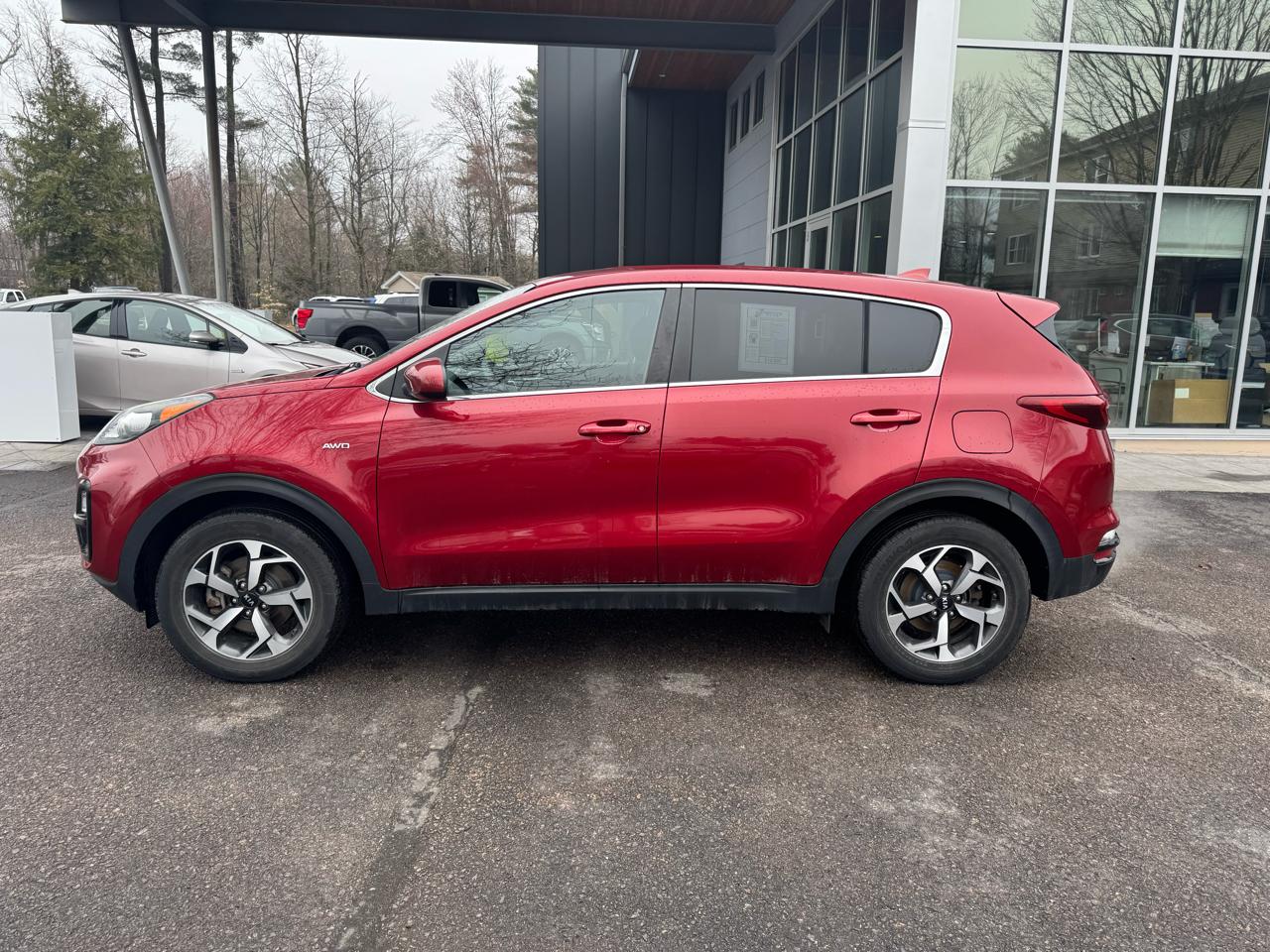 Kia Sportage LX 4D SUV AWD 2020