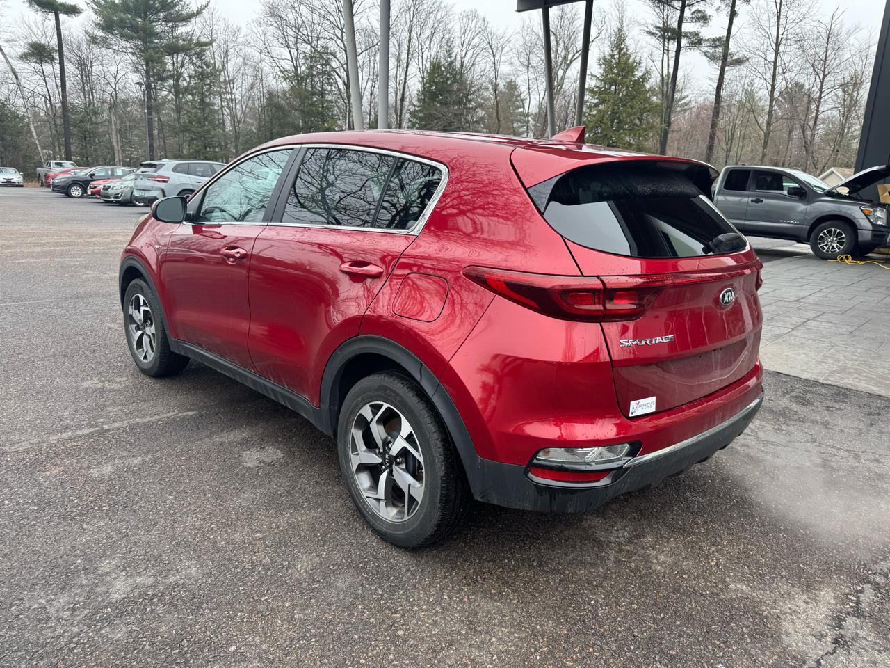 Kia Sportage LX 4D SUV AWD 2020