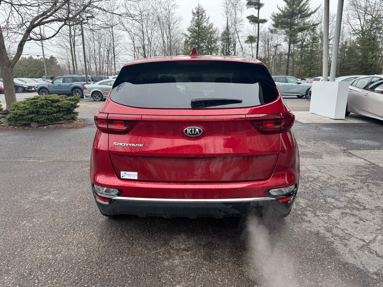 Kia Sportage LX 4D SUV AWD 2020