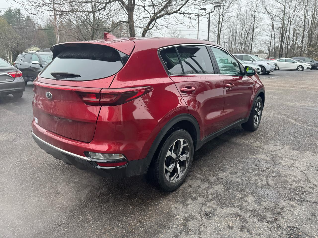 Kia Sportage LX 4D SUV AWD 2020