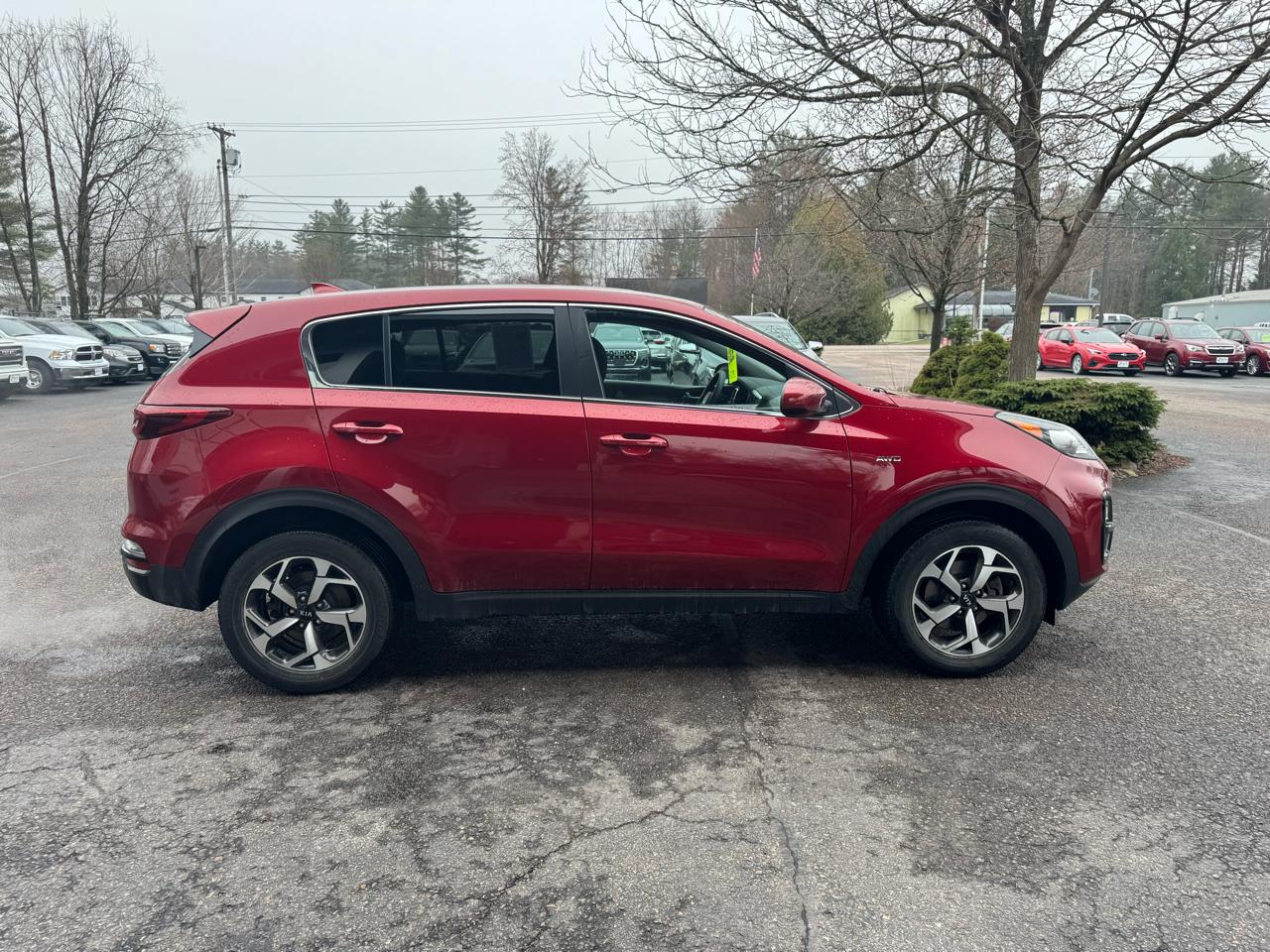 Kia Sportage LX 4D SUV AWD 2020
