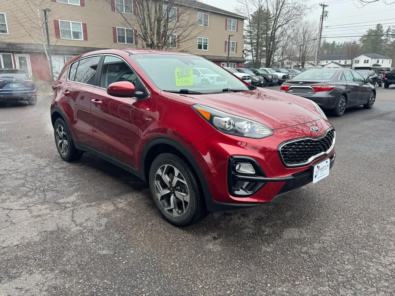 Kia Sportage LX 4D SUV AWD 2020