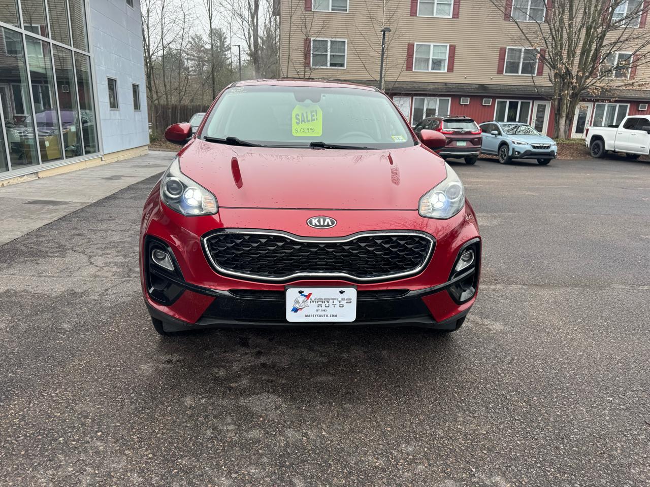 Kia Sportage LX 4D SUV AWD 2020