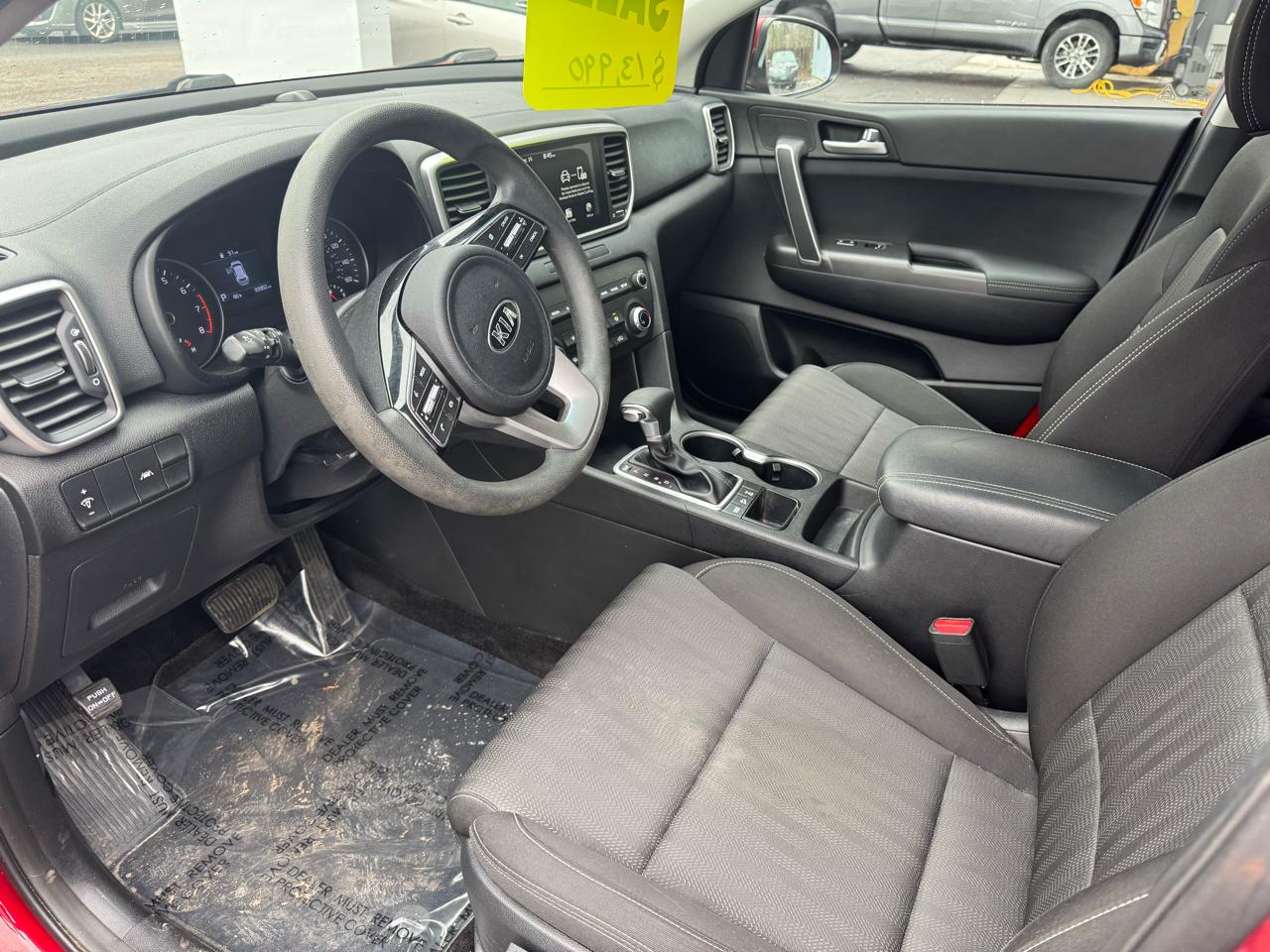 Kia Sportage LX 4D SUV AWD 2020