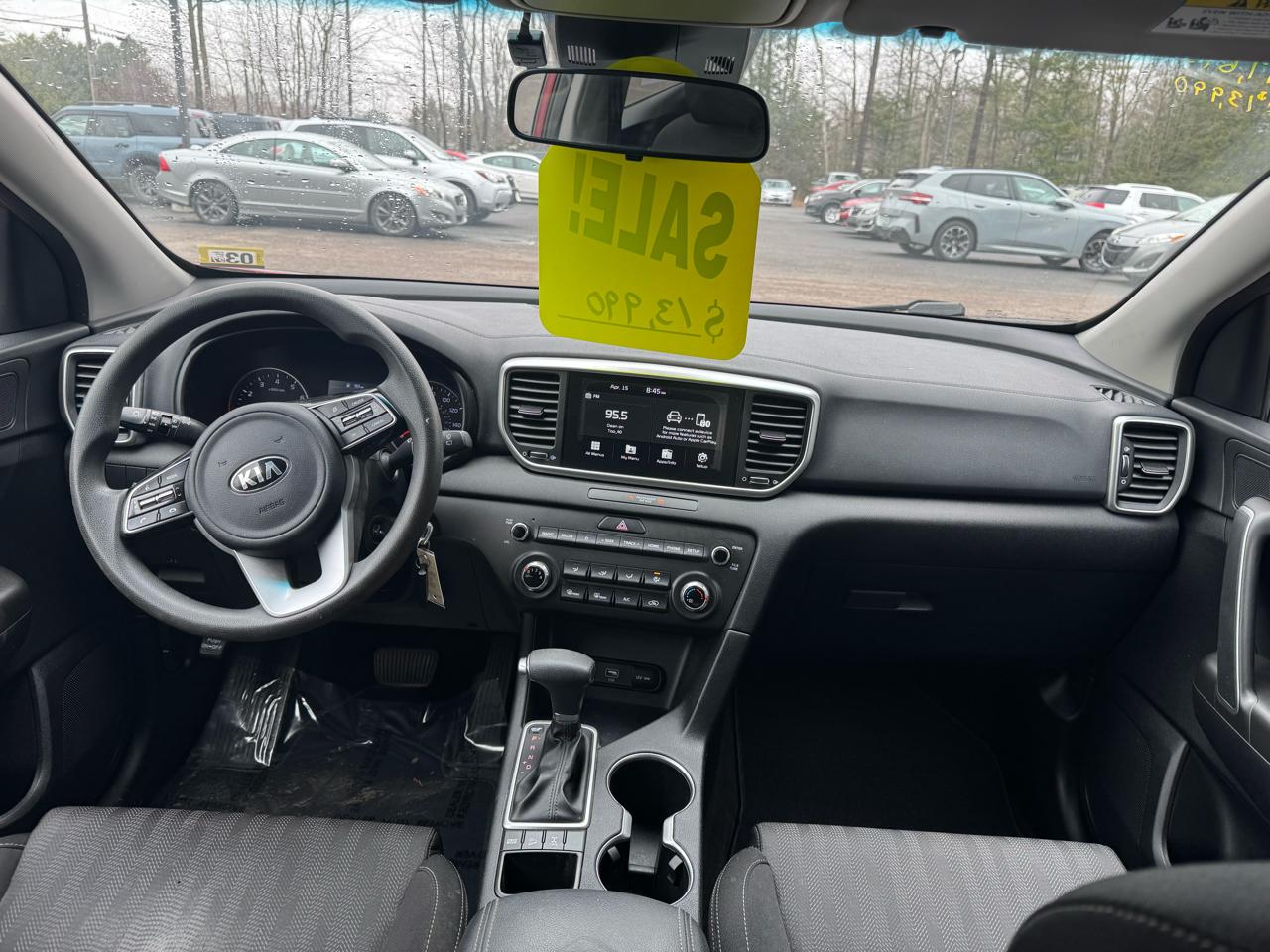 Kia Sportage LX 4D SUV AWD 2020