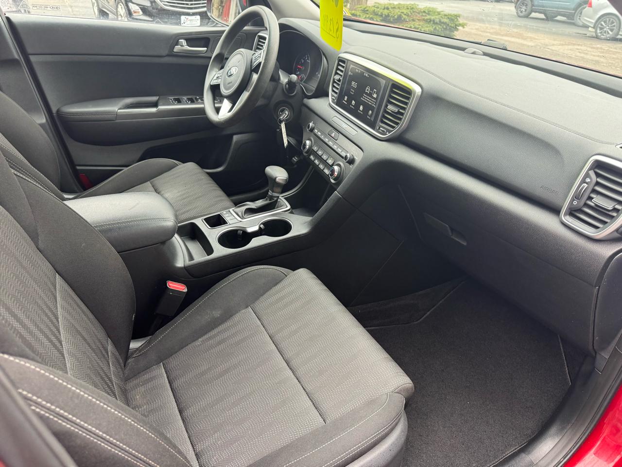 Kia Sportage LX 4D SUV AWD 2020