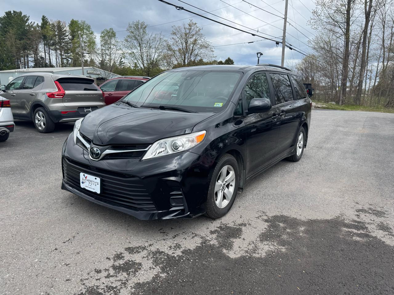 Toyota Sienna LE 5D Wagon 8 Pass 2020