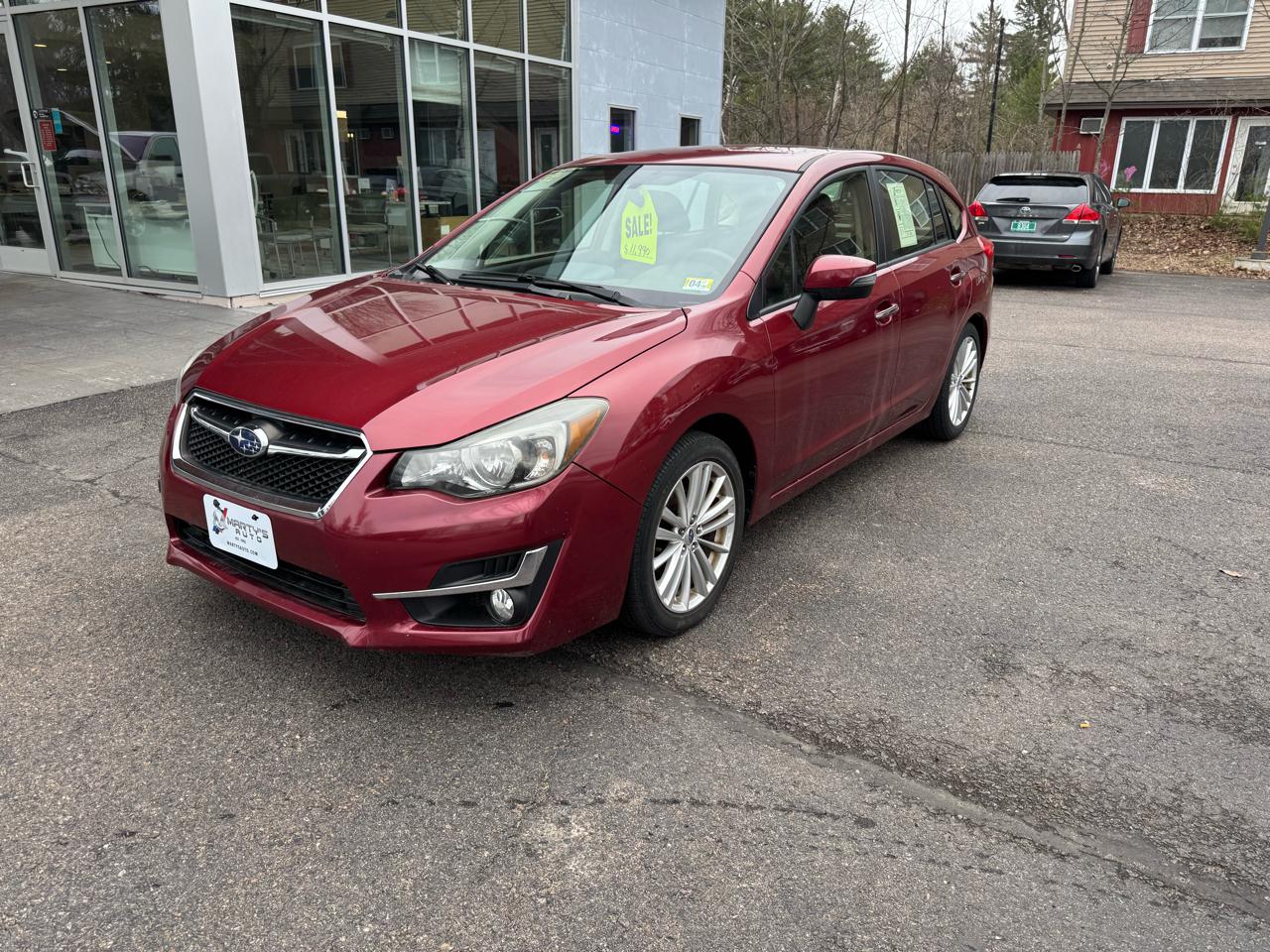 2015 Subaru Impreza Limited 4D Wagon