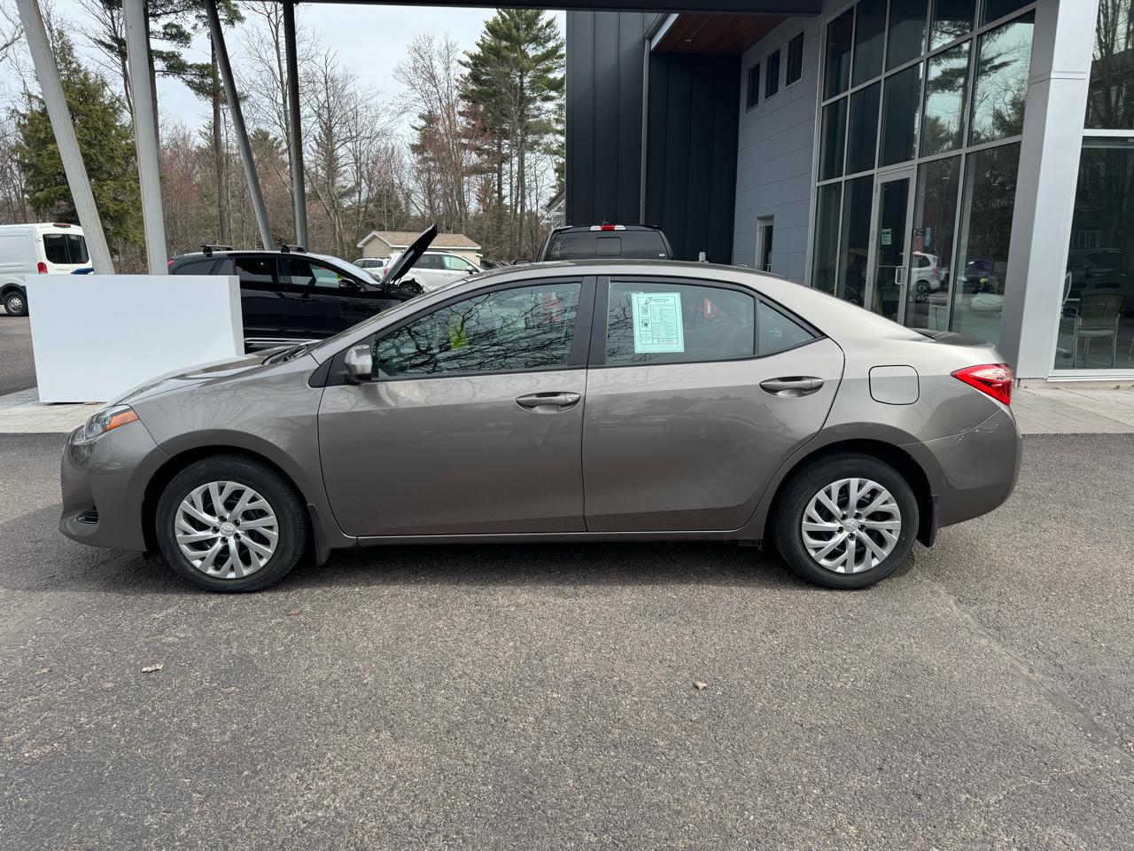 Toyota Corolla LE 4D Sedan at 2019