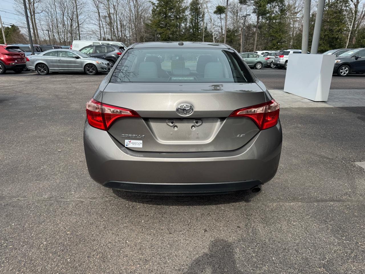 Toyota Corolla LE 4D Sedan at 2019