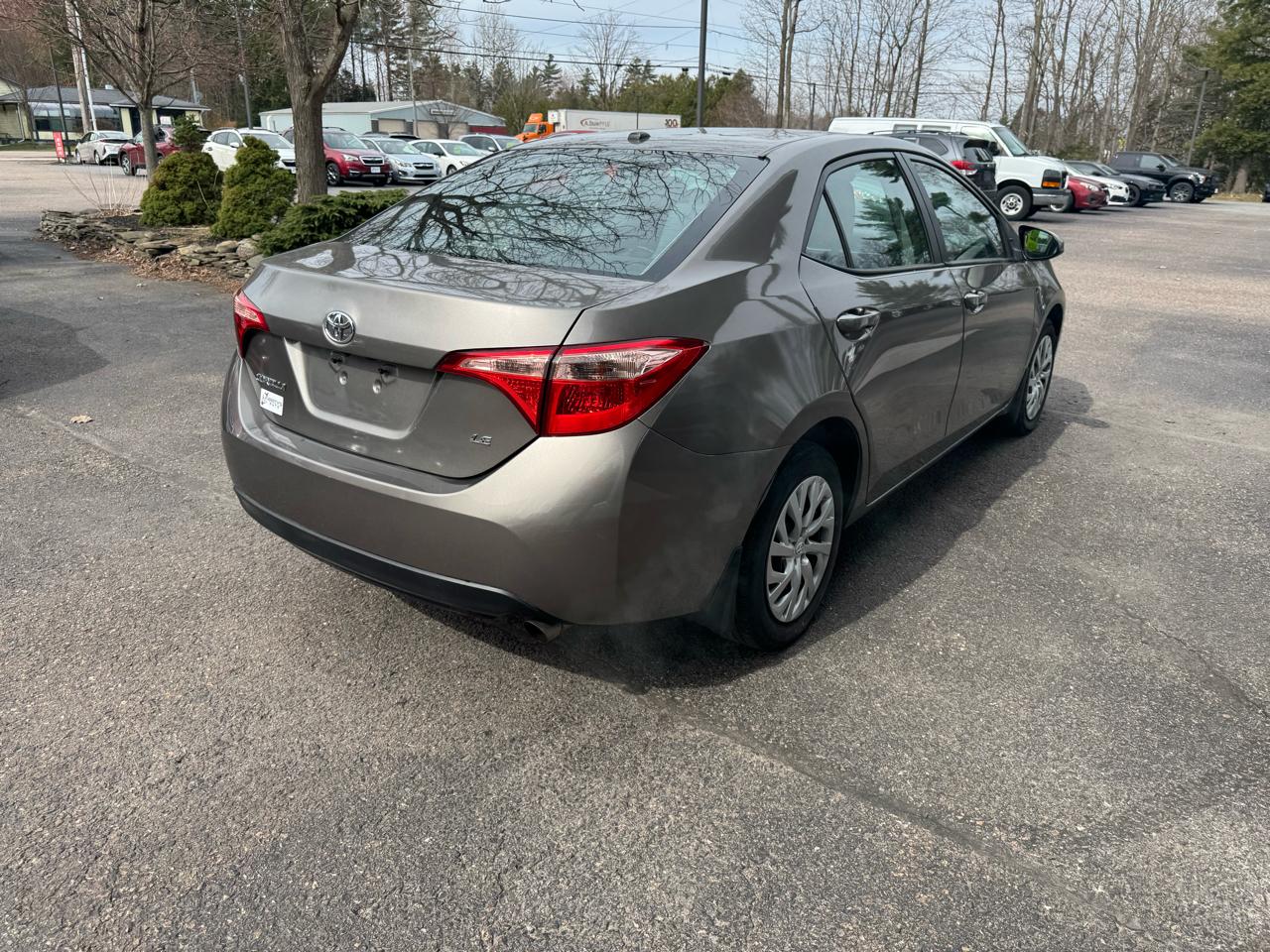 Toyota Corolla LE 4D Sedan at 2019