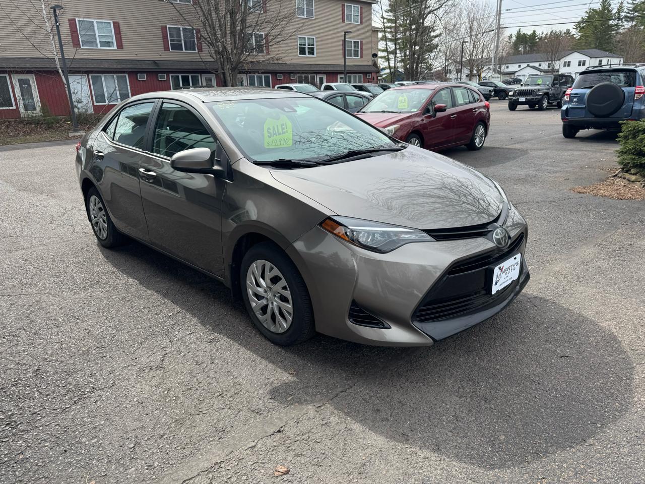 Toyota Corolla LE 4D Sedan at 2019