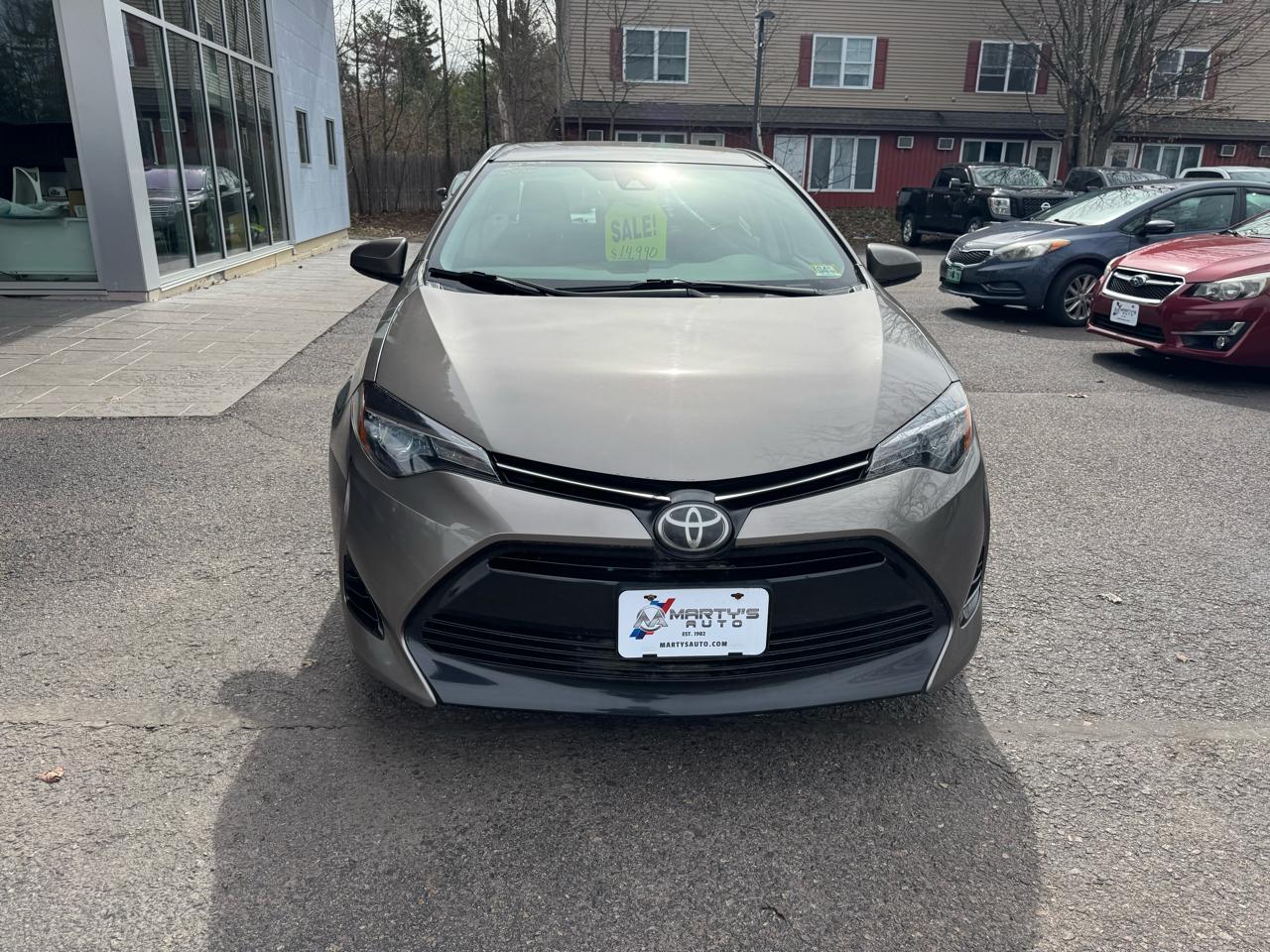 Toyota Corolla LE 4D Sedan at 2019