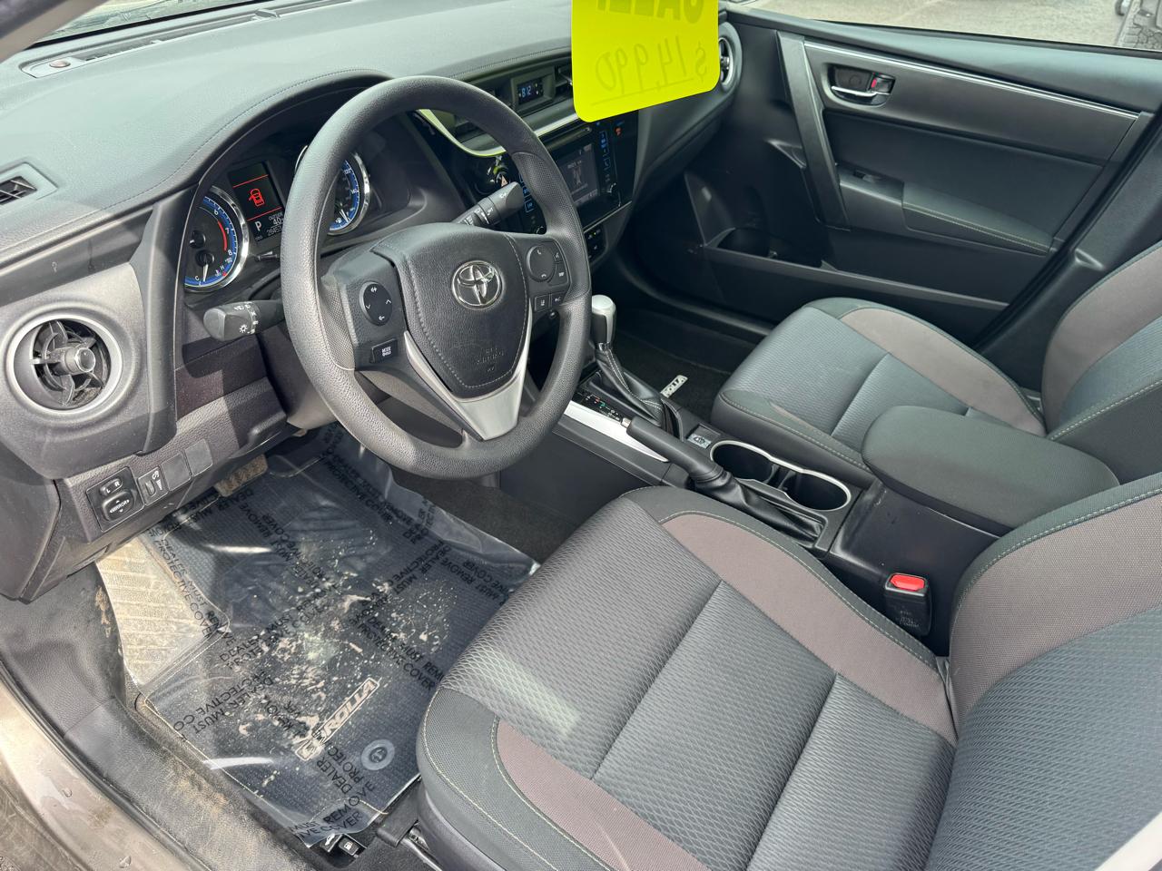 Toyota Corolla LE 4D Sedan at 2019