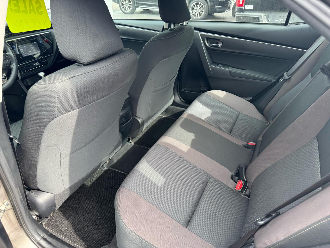 Toyota Corolla LE 4D Sedan at 2019