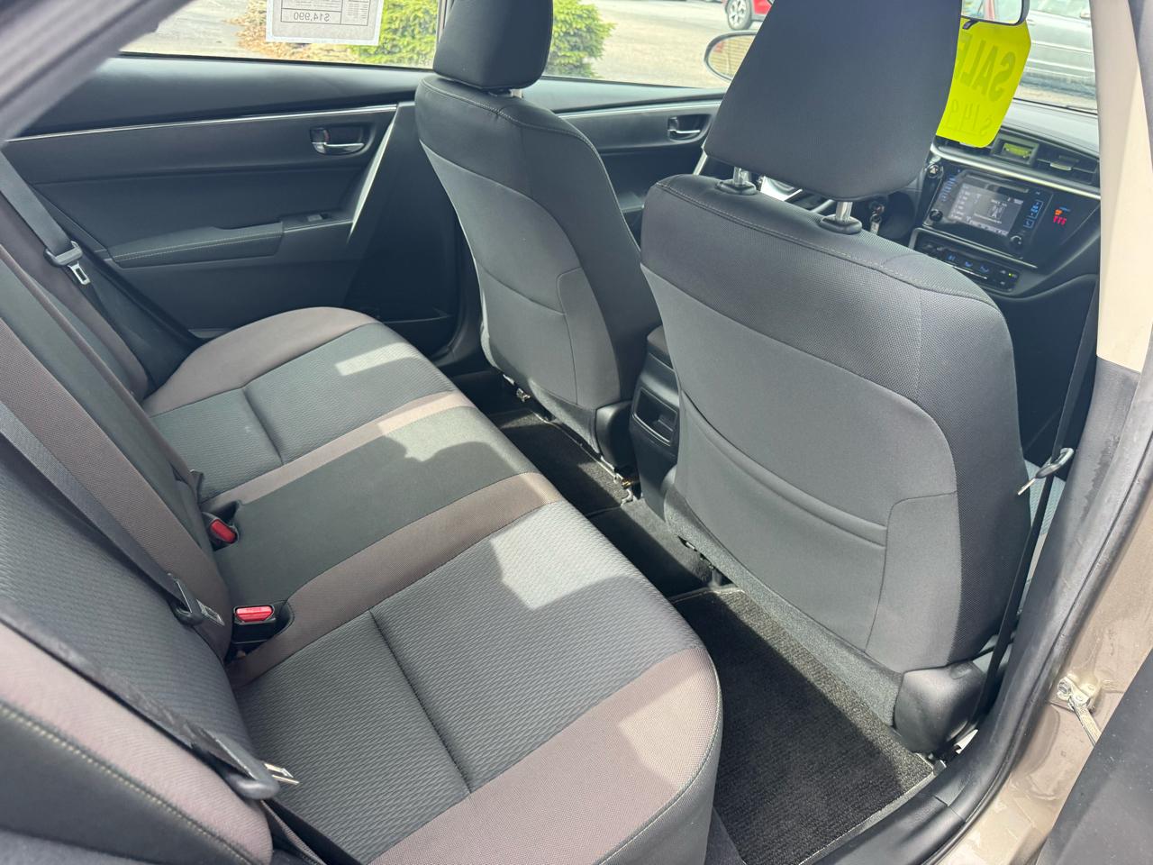 Toyota Corolla LE 4D Sedan at 2019